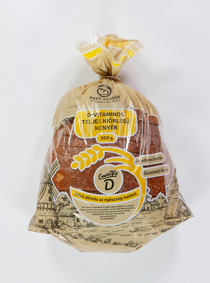 GustaVit D csomagolásban