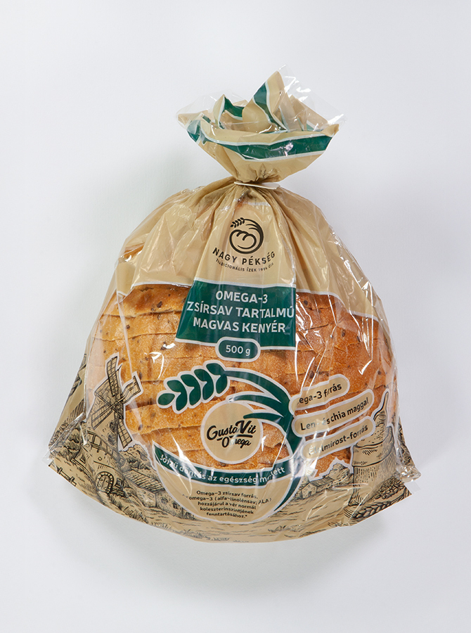 GustaVit Omega csomagolásban